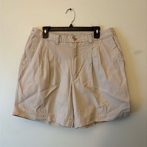 Greatland Classic Tan Men’s Shorts, Size 38, Vintage Shorts